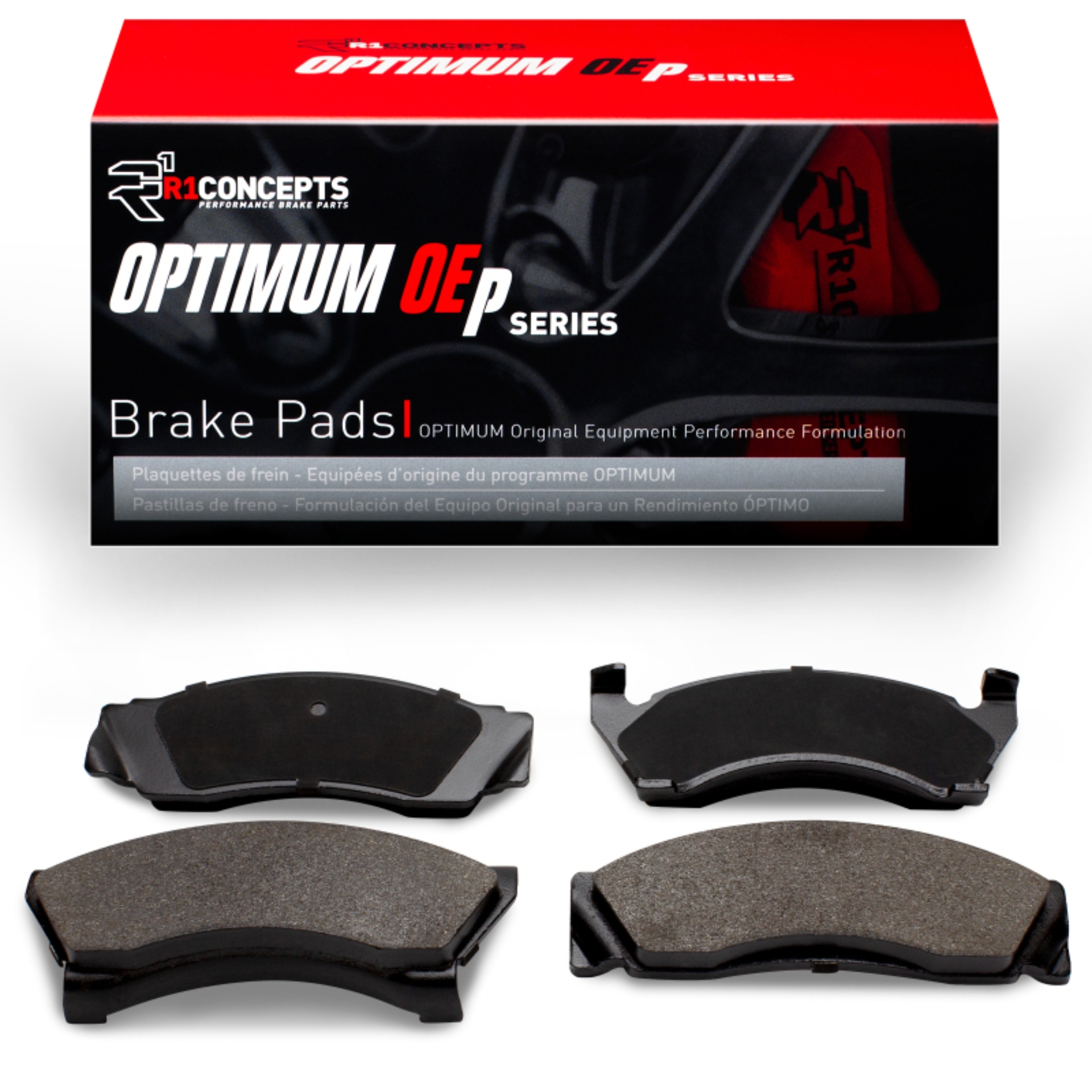 Picture of R1 75-80 Ford Granada Front/Rear R1 Optimum OE Brake Pads
