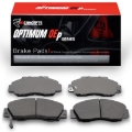 Picture of R1 91-05 Acura NSX Front R1 Optimum OE Brake Pads