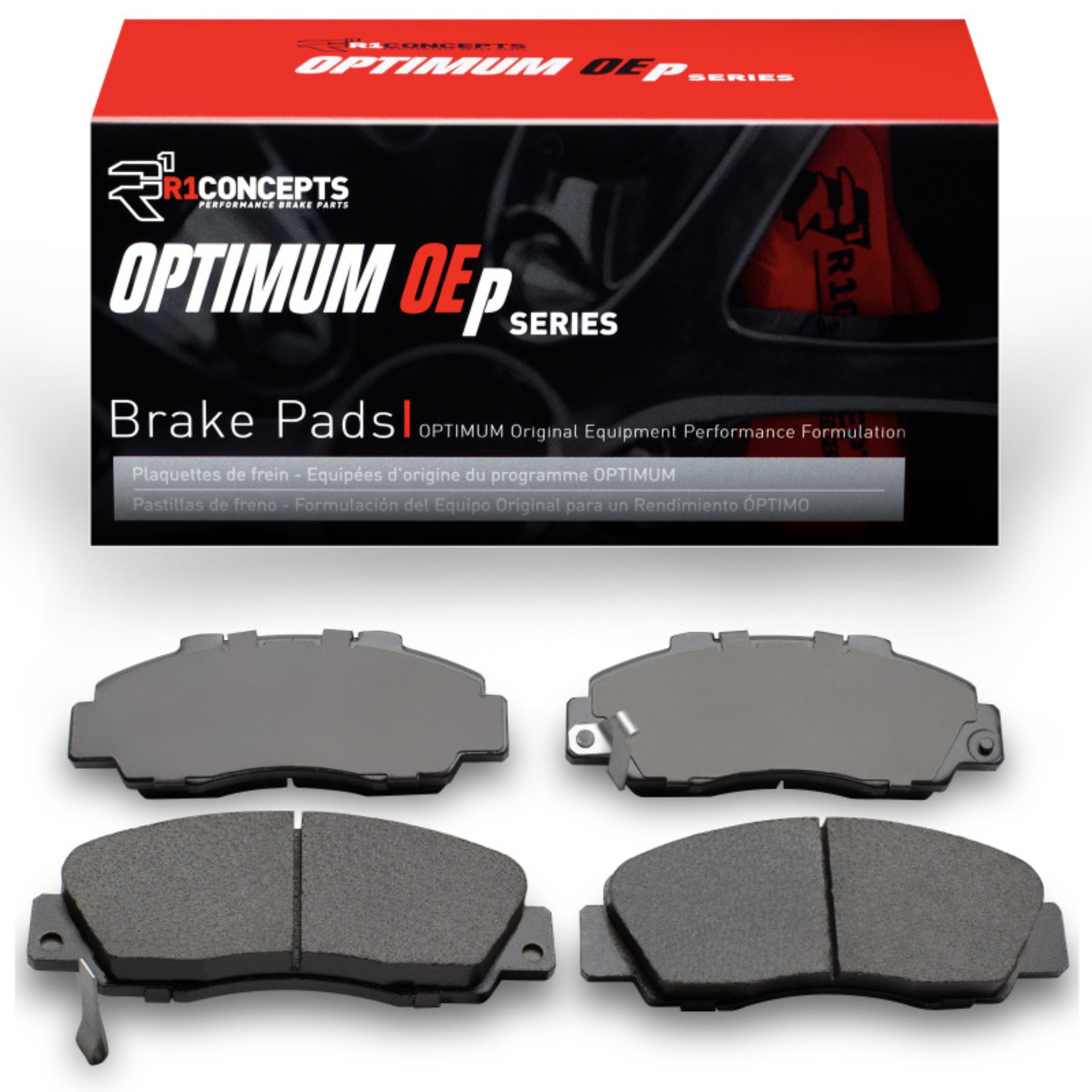 Picture of R1 91-05 Acura NSX Front R1 Optimum OE Brake Pads