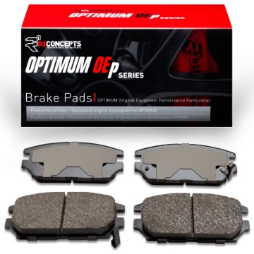 Picture of R1 91-12 Dodge Stealth Rear R1 Optimum OE Brake Pads