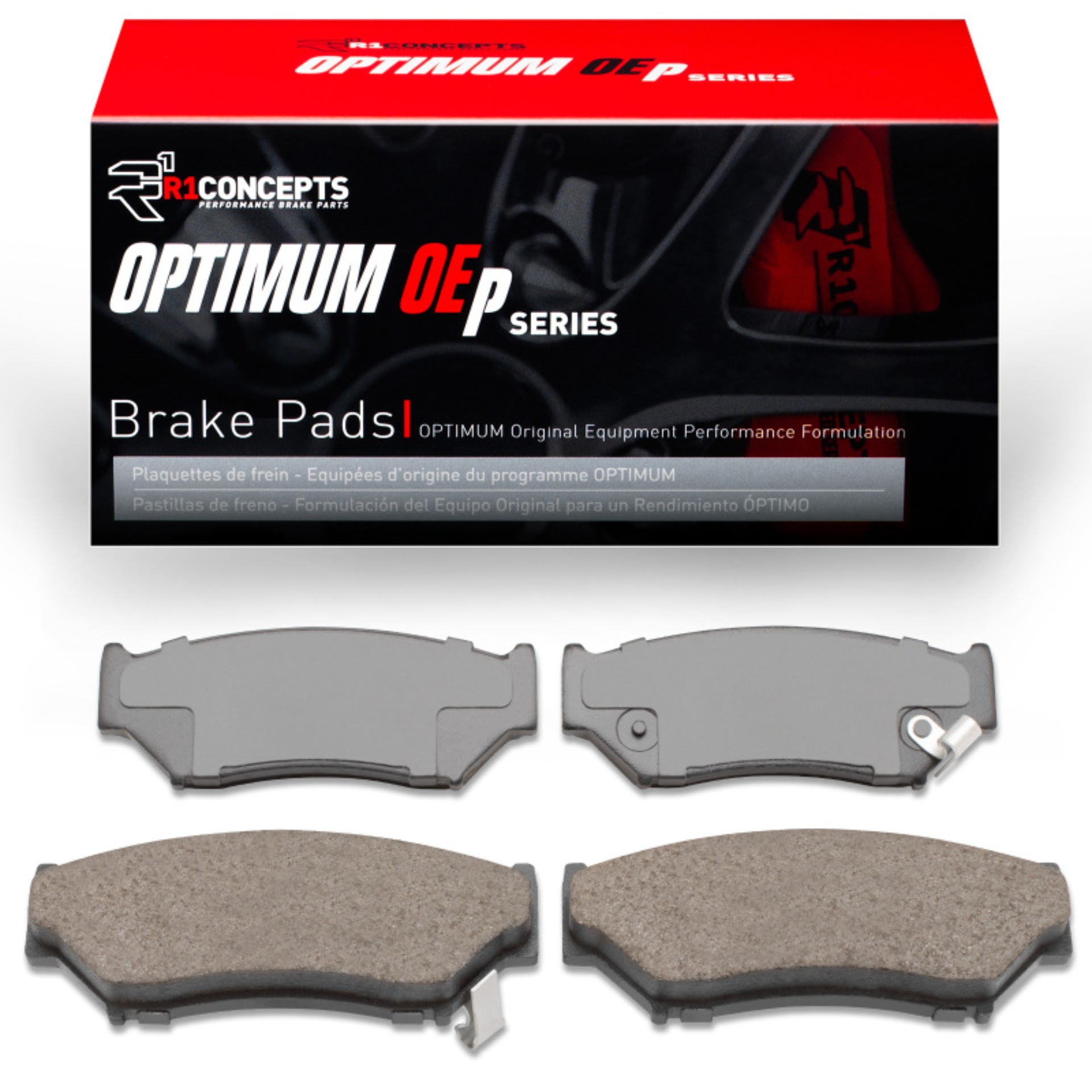 Picture of R1 98-04 Chevrolet Tracker Front R1 Optimum OE Brake Pads
