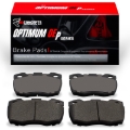 Picture of R1 93-16 Land Rover Defender (Mexico) Front R1 Optimum OE Brake Pads