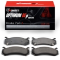 Picture of R1 99-13 Cadillac Escalade ESV Front/Rear R1 Optimum OE Brake Pads