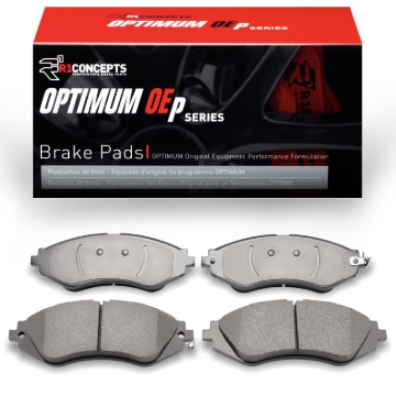 Picture of R1 99-17 Chevrolet Epica (Mexico) Front R1 Optimum OE Brake Pads