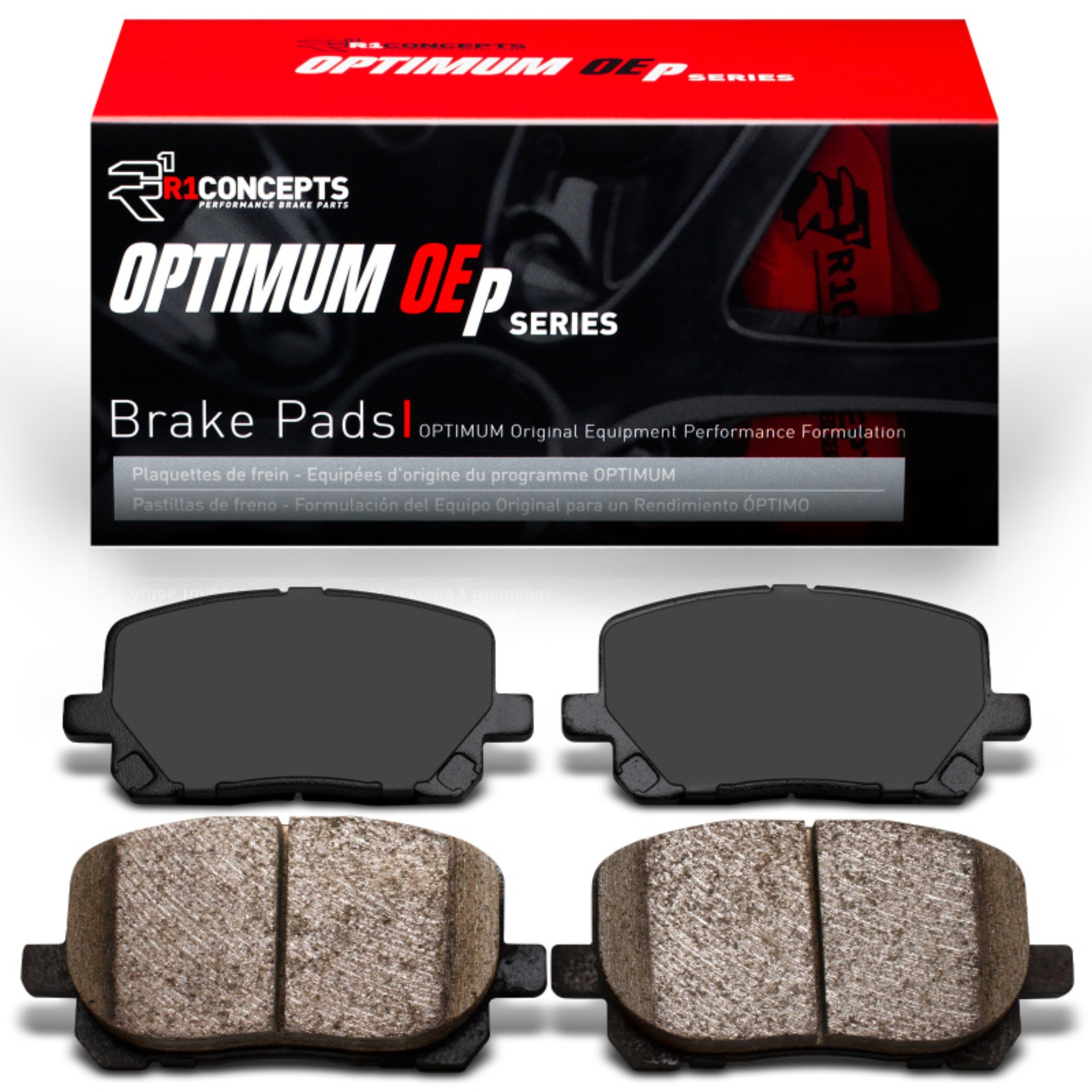 Picture of R1 03-08 Pontiac Vibe Front R1 Optimum OE Brake Pads