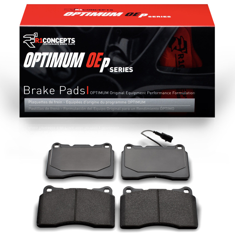 Picture of R1 14-22 Maserati Ghibli Front R1 Optimum OE Brake Pads