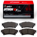 Picture of R1 10-20 Lexus RX350 Rear R1 Optimum OE Brake Pads
