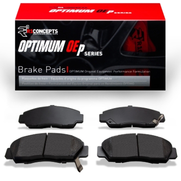 Picture of R1 99-14 Acura TL Front R1 Optimum OE Brake Pads