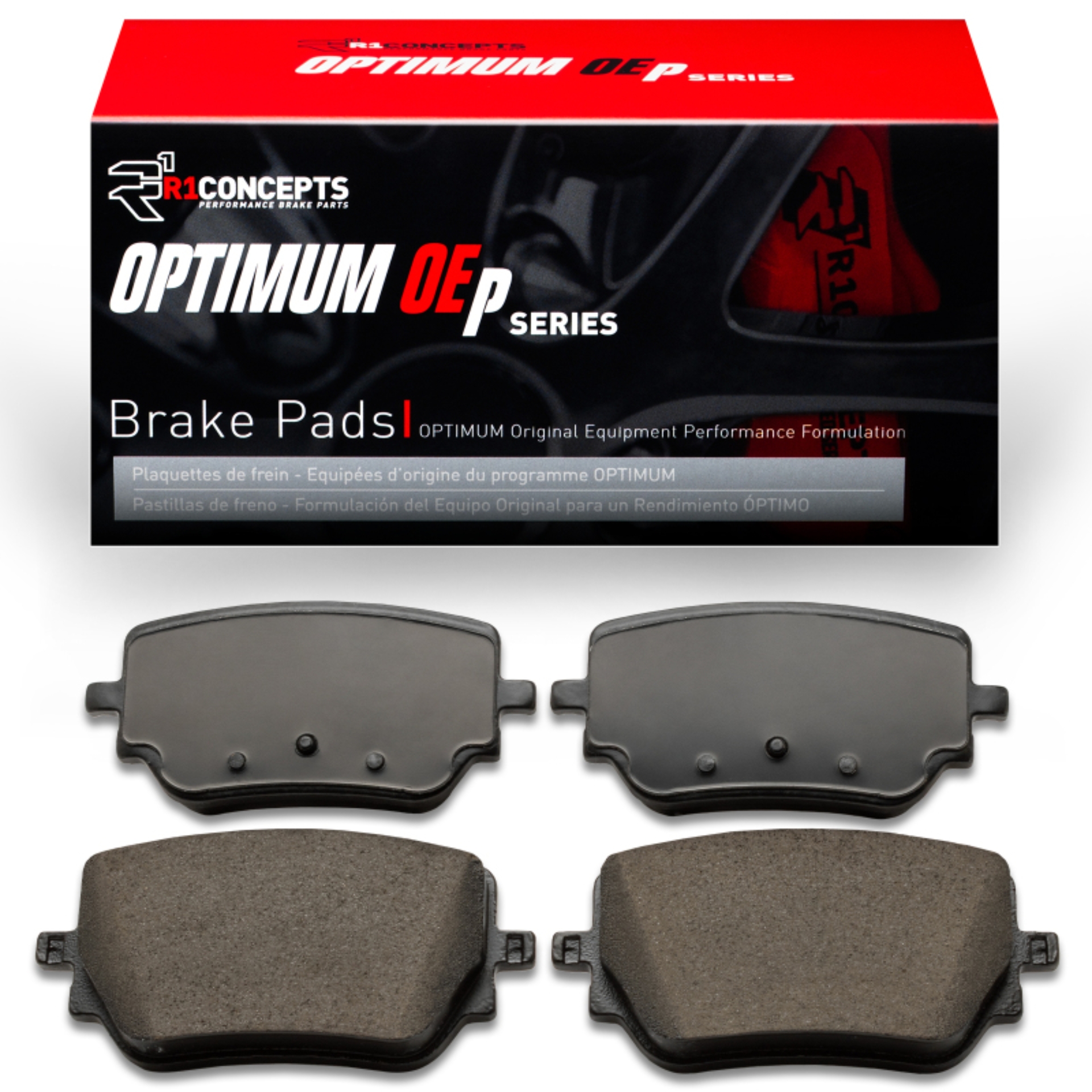 Picture of R1 20-25 Mercedes-Benz GLB250 Rear R1 Optimum OE Brake Pads
