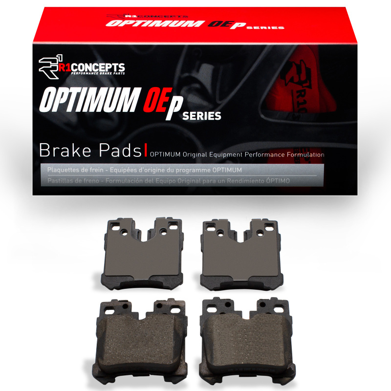 Picture of R1 18-25 Lexus LS500h Rear R1 Optimum OE Brake Pads