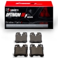 Picture of R1 18-25 Lexus LS500h Rear R1 Optimum OE Brake Pads