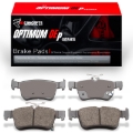 Picture of R1 17-25 Acura Integra Rear R1 Optimum OE Brake Pads