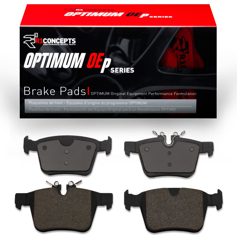 Picture of R1 16-25 Jaguar I-Pace Rear R1 Optimum OE Brake Pads