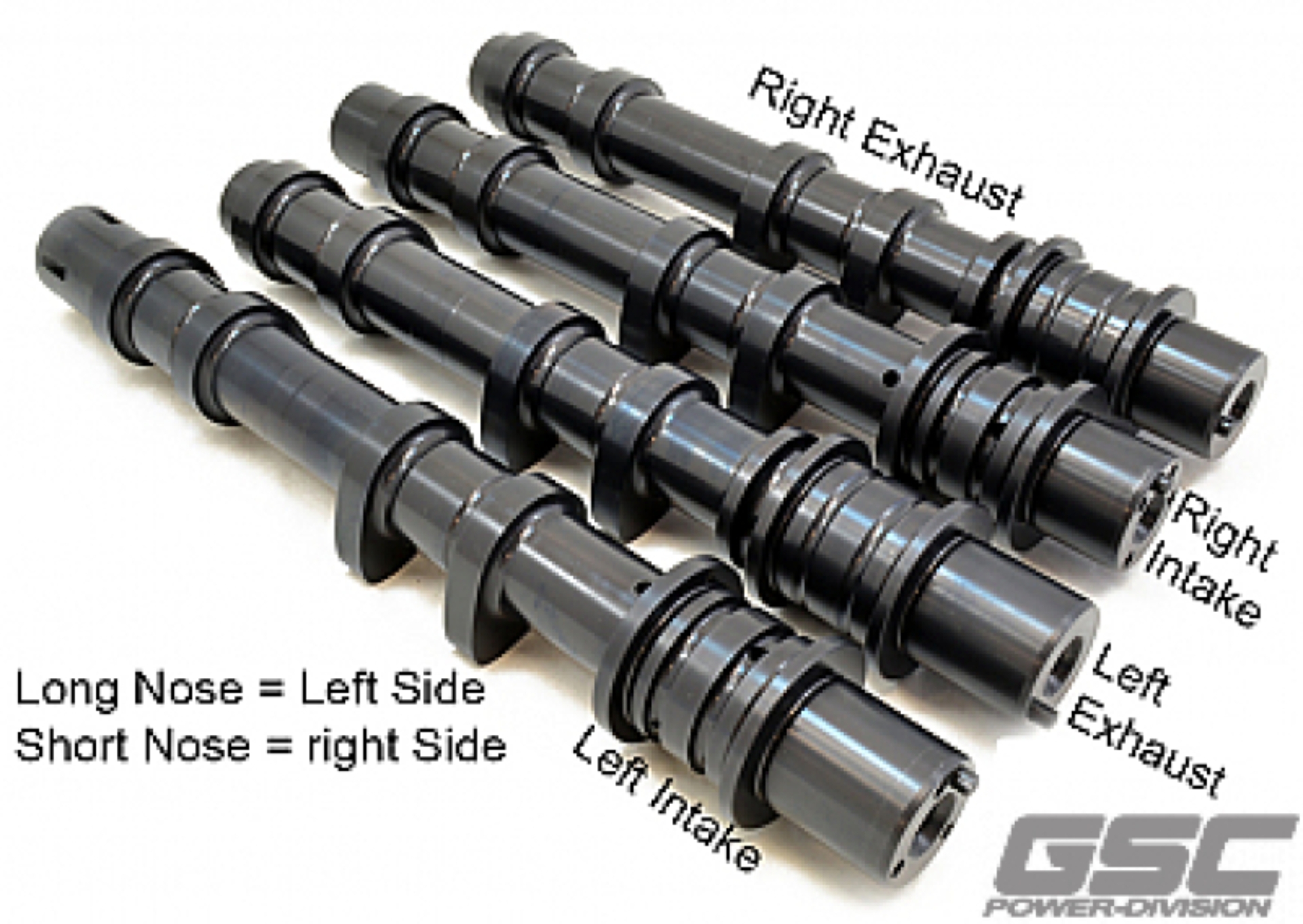 Picture of GSC P-D 06-07 Subaru 2.5L WRX / 04-07 Subaru STi S3 Cams 282 Billet - (Right Exhaust Cam Only)