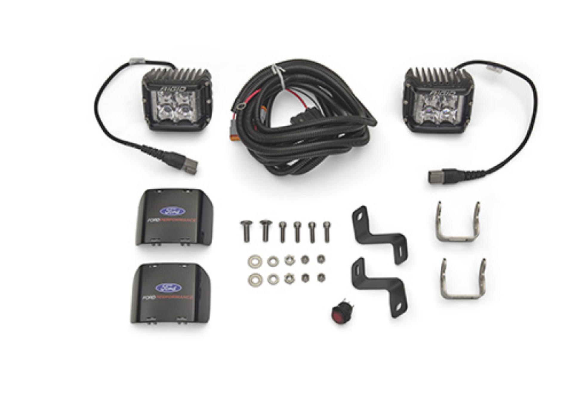 Picture of Ford Racing 20-26 F-150 A-Pillar Off-Road Light Kit