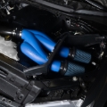 Picture of Injen 15-25 Ford F-150 V6-3.5L Twin Turbo PF Cold Air Intake System - Race Blue