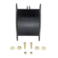 Picture of Westin Pro Traxx Bracket Cover - Black