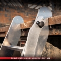 Picture of Gen-Y Aluminum Plate Style Rub Rail Ladder