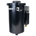 Picture of Moroso 2 Piece 15in Tall 7in Dia 7 Quart Dry Sump Tank - Black