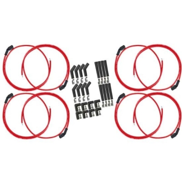 Picture of Moroso GM LS/LT Universal 8mm Ultra Ignition Wire Set - Red