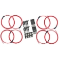 Picture of Moroso GM LS/LT Universal 8.5mm Ultra 40 Ignition Wire Set - Red