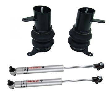 Picture of Ridetech 58-64 Impala Rear CoolRide Air Spring & RQ-S Shock Kit (For Use With Stock Arms)