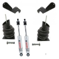 Picture of Ridetech 58-64 Impala Front CoolRide Air Spring & RQ-S Shock Kit (For Use With Stock Arms)