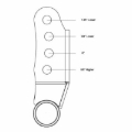 Picture of Ridetech 2015+ Ford F-150 2WD/4WD Adjustable Rear Shackles