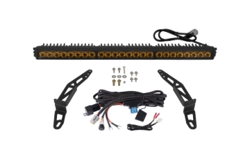 Picture of Diode Dynamics Jeep 2018 SS30 Bumper LED Kit Sport Yellow Driving