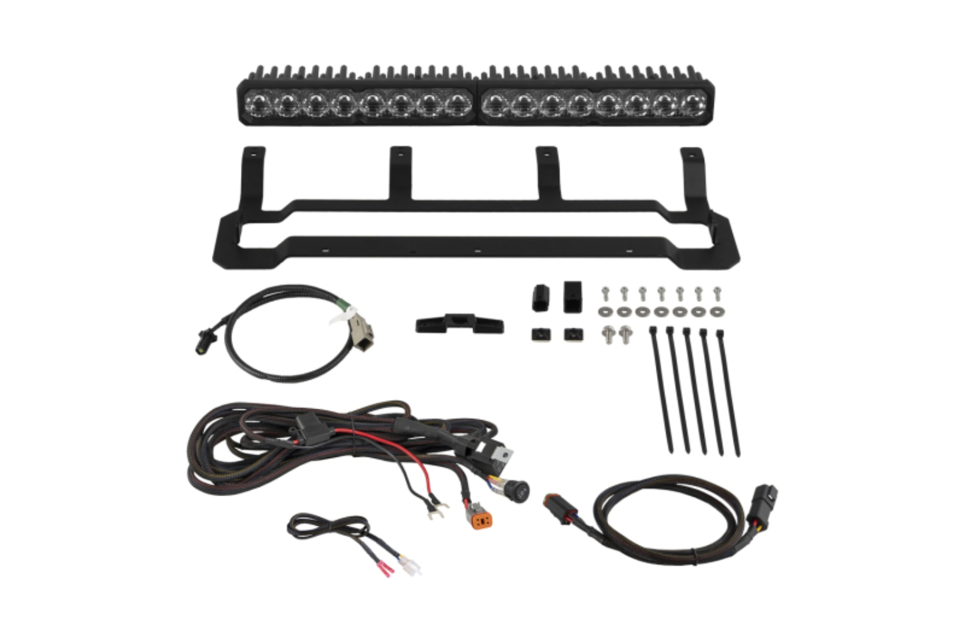 Picture of Diode Dynamics 4Runner 2025 TRD Pro Grille SS20 Sport White Driving