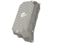 Picture of aFe GM Diesel Trucks 20-25 V8-6.6L L5P POWER Street Series Transmission Pan Raw w/ Machined Fins