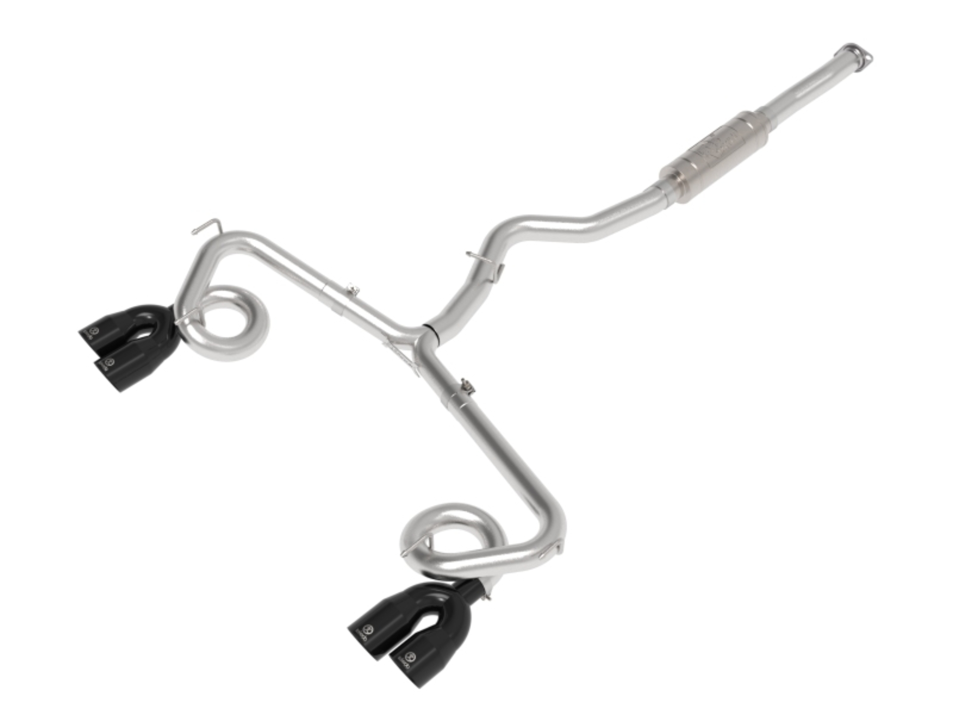 Picture of aFe Subaru WRX/STi 15-21 H4-2.0/2.5L Takeda 3in to 2-1/2in Stainless Cat-Back Exhaust w/ Black Tip