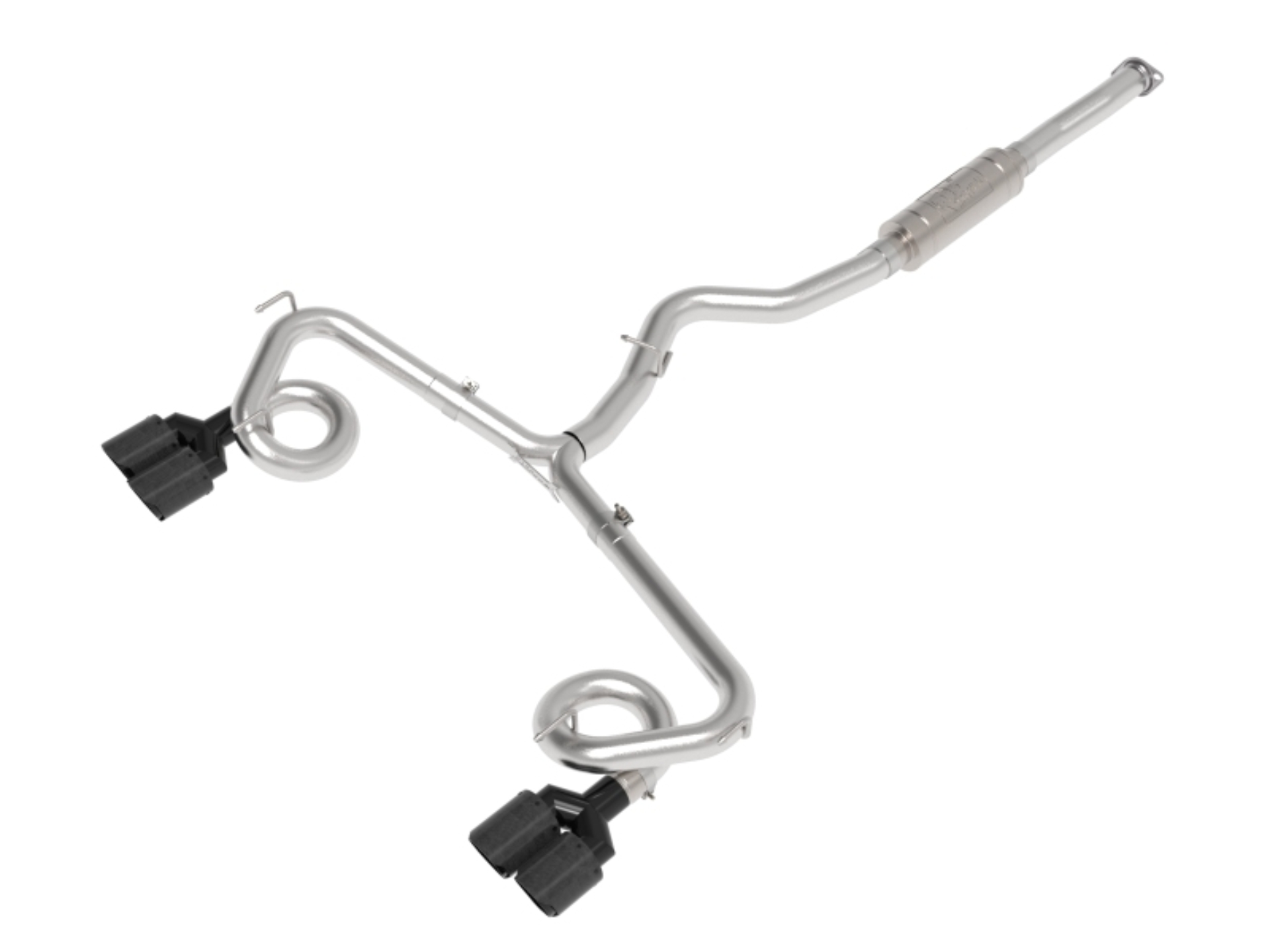 Picture of aFe Subaru WRX/STi 15-21 H4-2.0/2.5L Takeda 3in to 2-1/2in Stainless Cat-Back Exhaust Crbn Fiber Tip