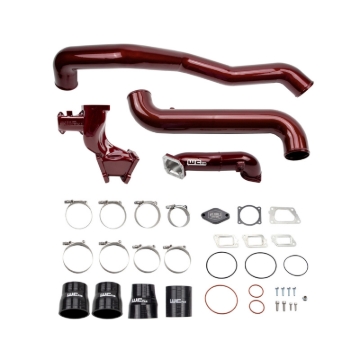 Picture of Wehrli 11-16 Duramax LML High Flow Intake Bundle Kit Stage 1 - Illusion Blueberry