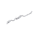 Picture of MBRP MBRP 25-26 Toyota 4Runner 2.4L 3in Cat-Back Single Rear High-Clearance Turn Down - AL