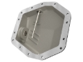 Picture of aFe Ford Bronco Raptor 22-25 V6-3.0L POWER Pro Series Rear Differential Cover Black w/ Machined Fins
