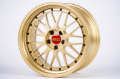 Picture of BBS LM 18x10 5x114.3 ET20 F1 Championship Edition Gold Wheel