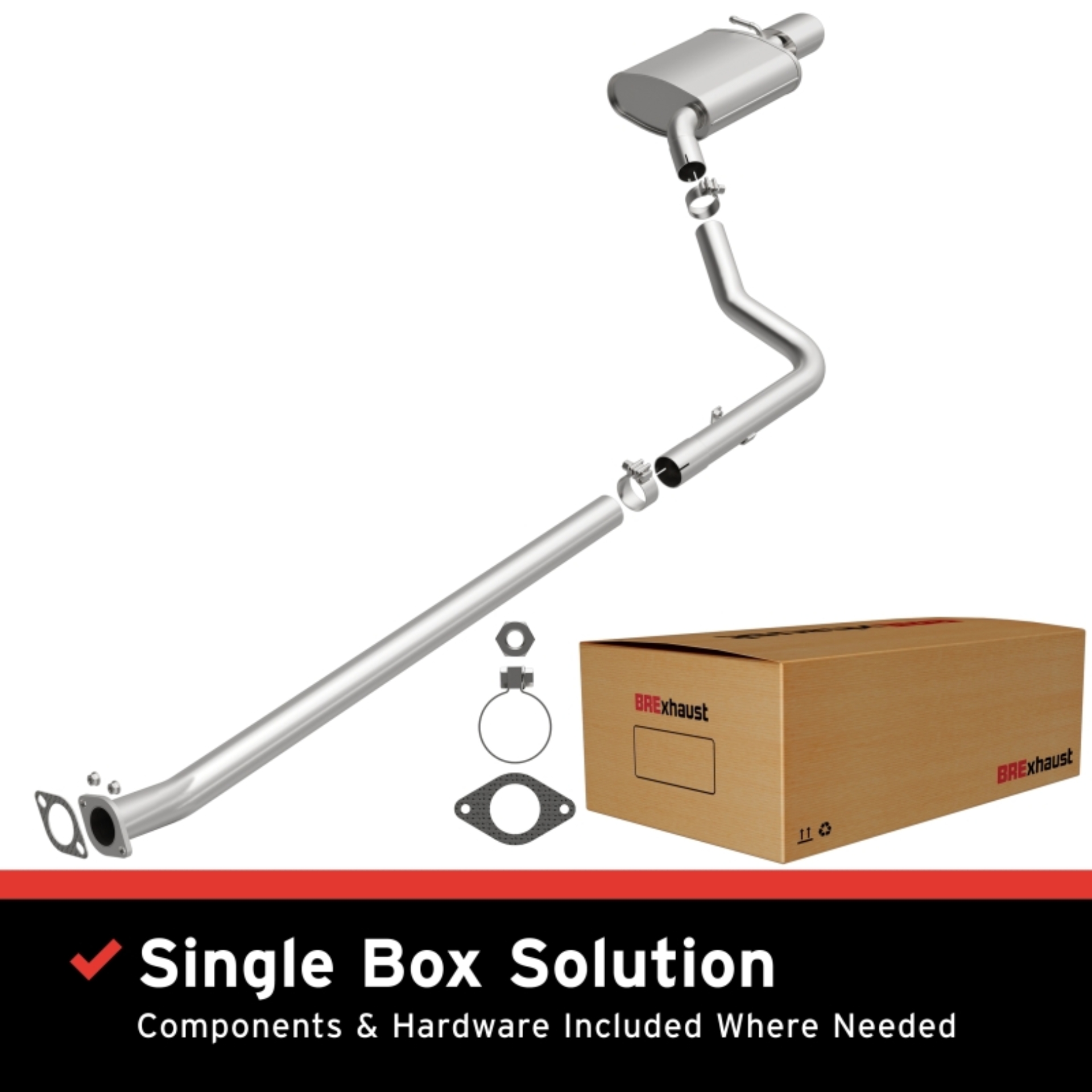 Picture of Direct-Fit Exhaust System Replacement Kit 106-0940