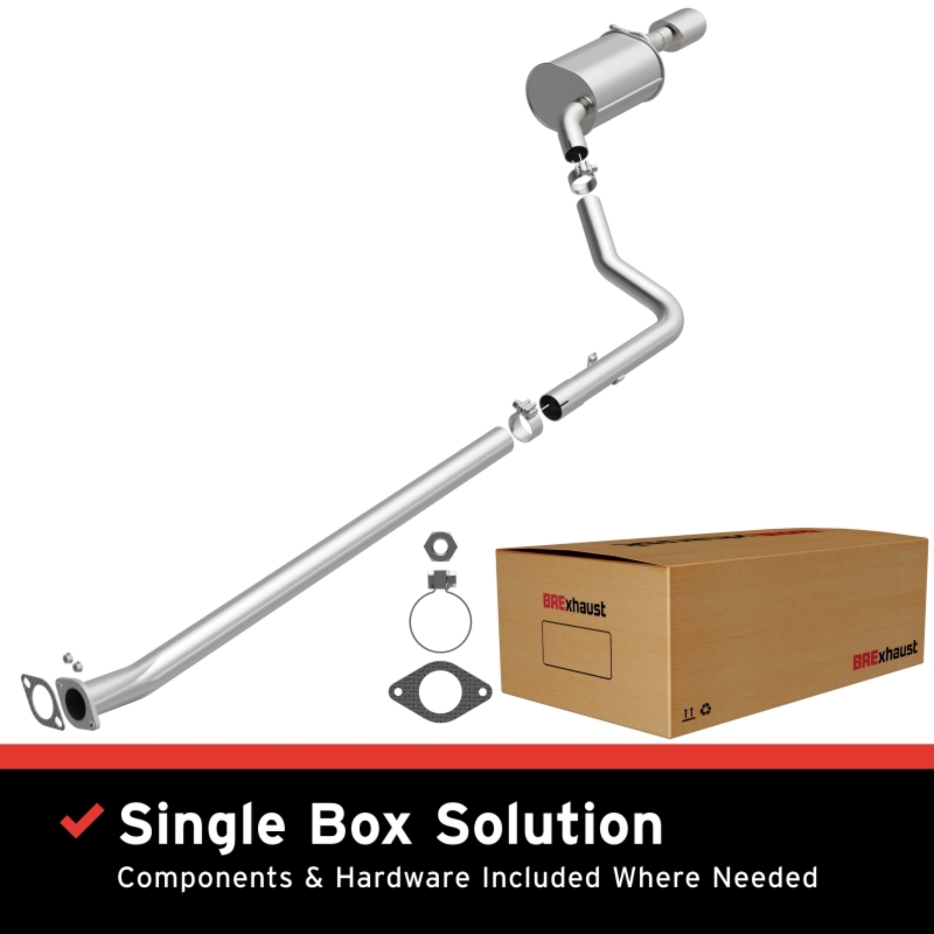 Picture of Direct-Fit Exhaust System Replacement Kit 106-1055