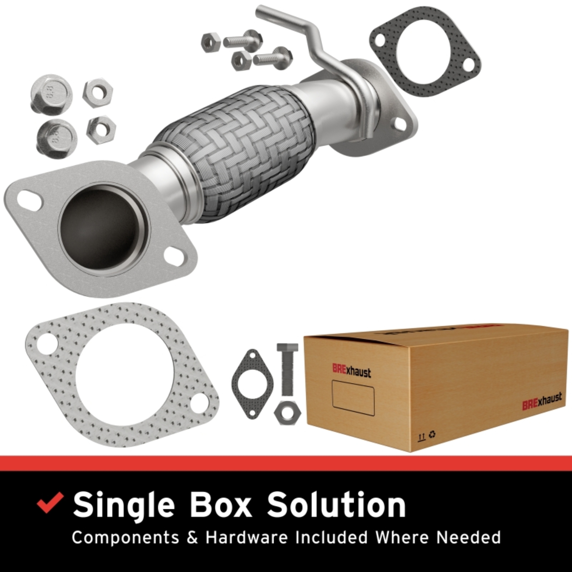 Picture of Direct-Fit Front Pipe Kit 107-0409