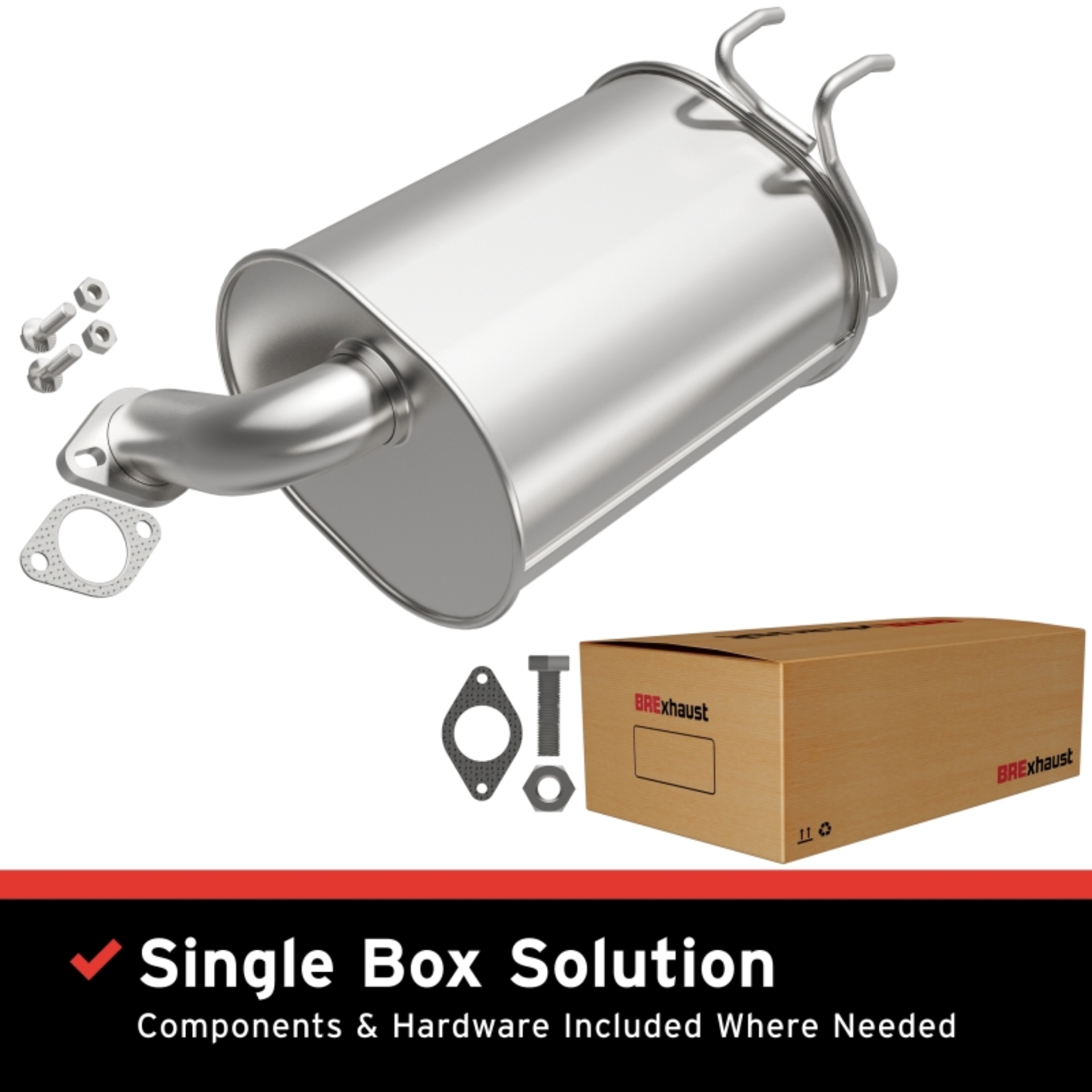 Picture of Direct-Fit Rear Muffler Kit 108-0249