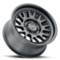 Picture of ICON Anza 17x8.5 5x150 25mm Offset 5.75in BS - Satin Black Wheel