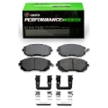 Picture of R1 02-07 Subaru WRX Front R1 Performance Sport Pads & Hardware Kit
