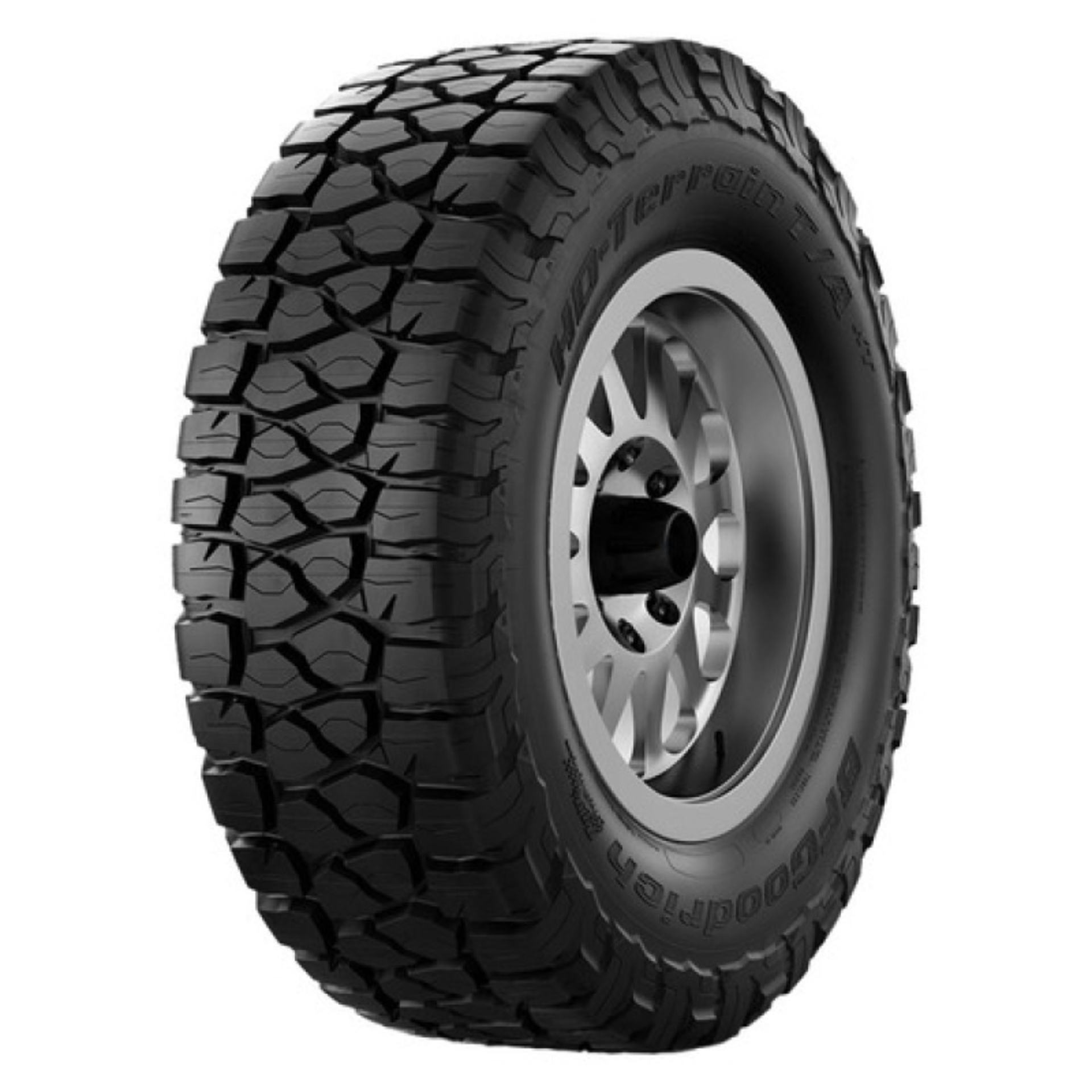 Picture of BFGoodrich HD-Terrain T/A KT 37X12.50R17 128Q