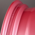 Picture of Gram Lights 57DR 18x9.5 +22 5x114.3 Sakura Pink Wheel (w/ Center Cap & No. 21 BK Air Valve)
