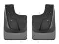 Picture of WeatherTech 25-26 Dodge RAM 1500 Rear No Drill Rear Mudflaps - Black