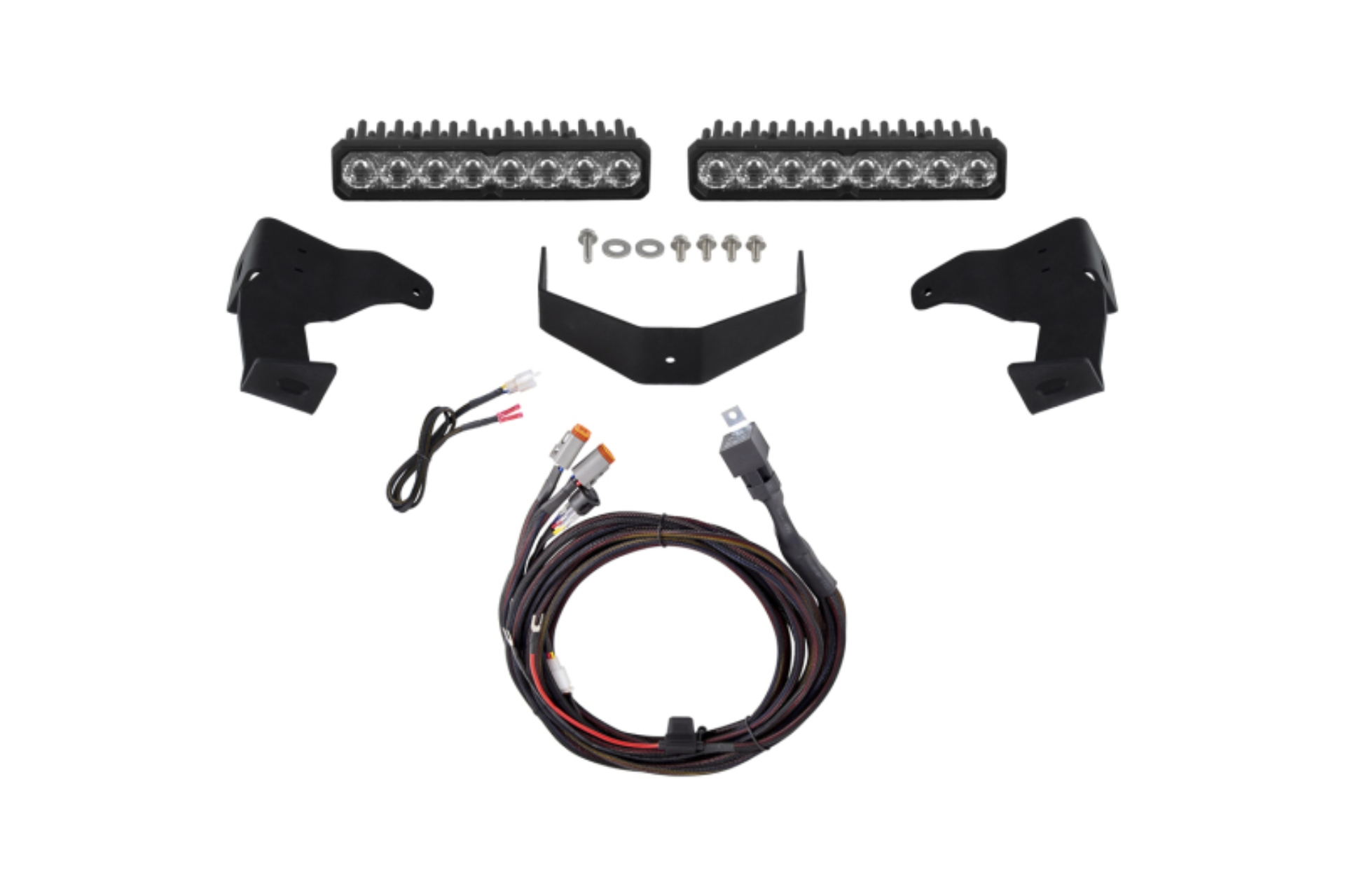 Picture of Diode Dynamics 2024-2026 Toyota Tacoma Stealth Lightbar SS10 Sport White Driving 6000K