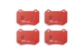 Picture of DBA 18-21 Subaru WRX STI Rear RP Performance Brake Pads