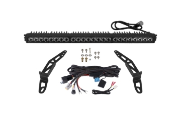 Picture of Diode Dynamics 2018-2026 Jeep Wrangler Jeep SS30 Bumper LED Kit Pro White Driving ABL 6000K
