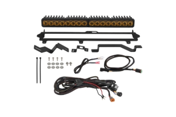 Picture of Diode Dynamics 2022-2026 Toyota Tundra Pro Grille SS20 Sport LED Kit Yellow Driving 3000K